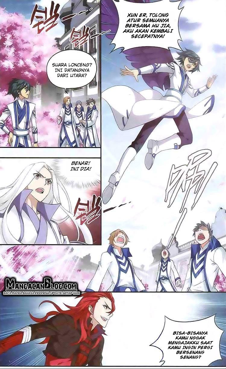 Battle Through the Heavens Chapter 119 halaman 19